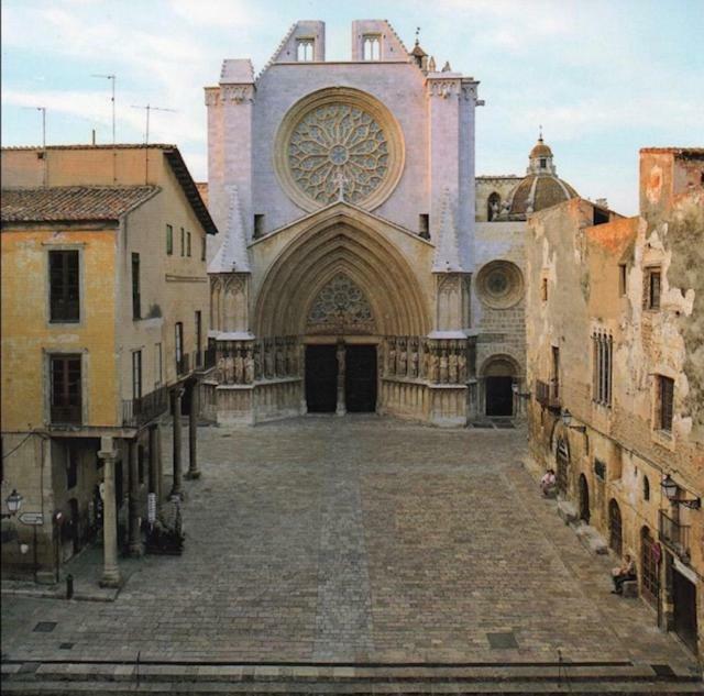 Apartamento Supercentrico "Tarraco Arena" Con Ascensor Y Parking Incluido Ταραγόνα Εξωτερικό φωτογραφία